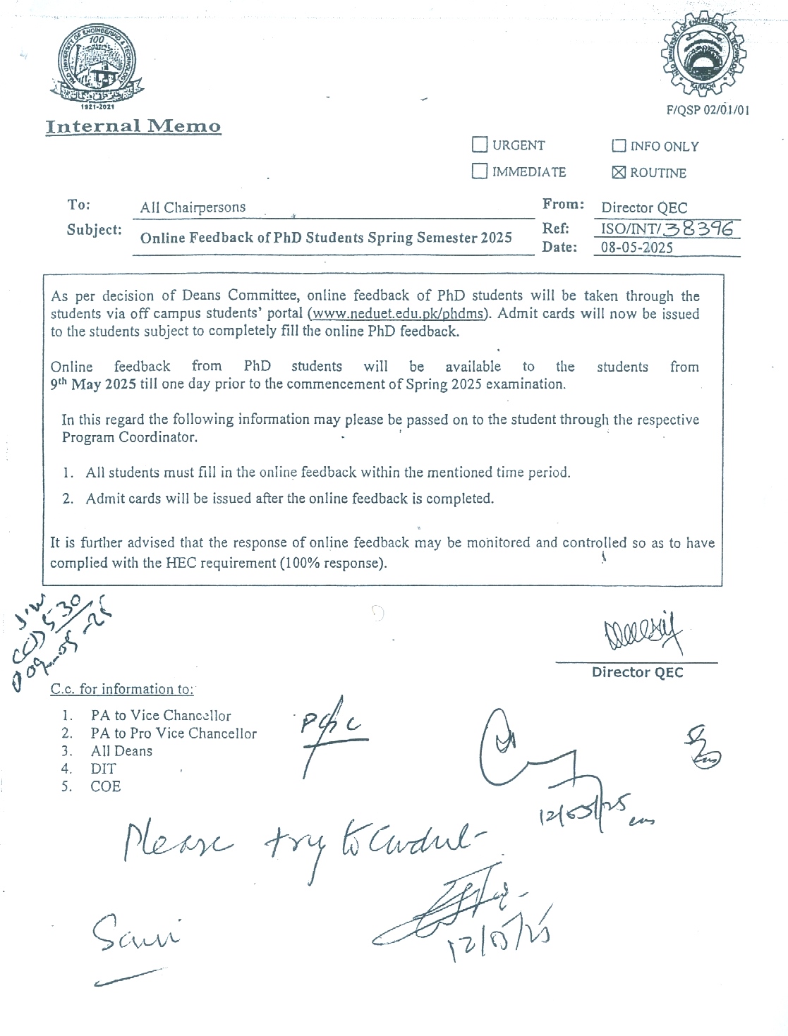 phd exam